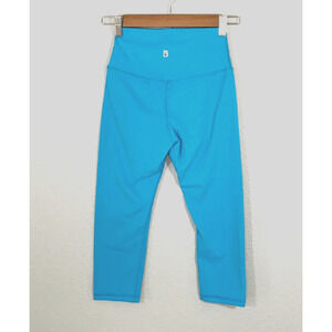 Buff Bunny High Rise Seamless Leggings Size Medium Athleisure Teal Aquamarine